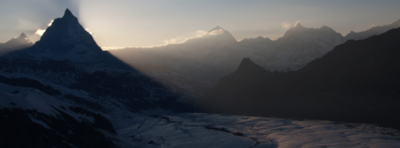 VS, Matterhorn, Dent Blanche, Obergabelhorn, Gornergl.