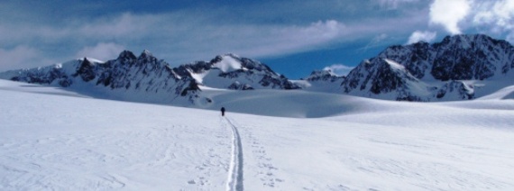A, Tirol, Kl. Vernagtferner, ca. 3050 m