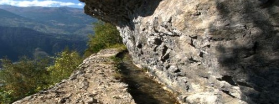 VS, Ausserberg, Niwärch Suon, 1220 m