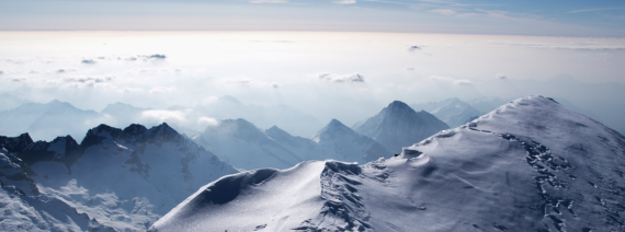 I, Vercelli, Valsésia, Vincentpiramid, 4215 m