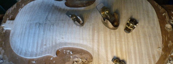 BE, Instrumentenbau, Streichinstrumente, seit 1944, Brienz