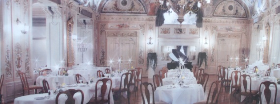 GR, Grand Restaurant, Hotel Kronenhof, eröffnet 1872, Pontresina


