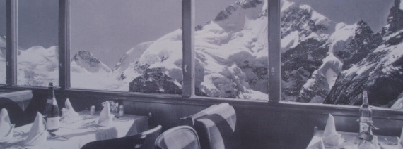 GR, Mitropa-Salon-Speise-Wagen, Einsatz ab 1928, Berninabahn 