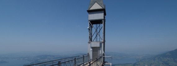 NW-LU, Hammetschwandlift Bürgenstock, erb. 1905, Ennetbürgen und Gemeindekorp. Luzern