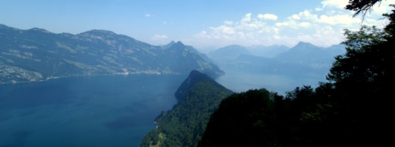 NW-LU, Bürgenstock; Vierwaldstättersee, Rigi ca. 1700 m
