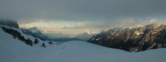 UR, Lidernen, 1716 m; Vierwaldstättersee