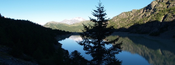 I, Sondrio, Val Malenco, Lago di Campo Moro, 1996 m
