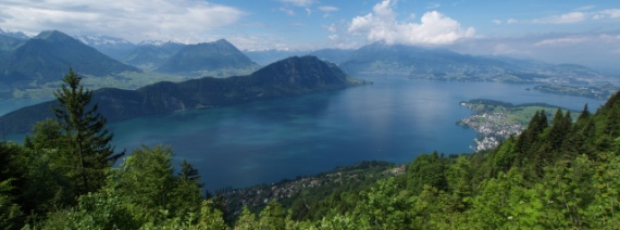 LU-NW-OW, Vierwaldstättersee, 434 m