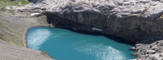VS, Lac de Ténéhet, 2440 m