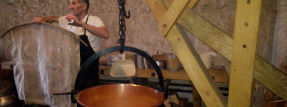 BE, Fromagerie historique, production documentée dès 1192 à l'Abbaye de Bellelay, Bellelay